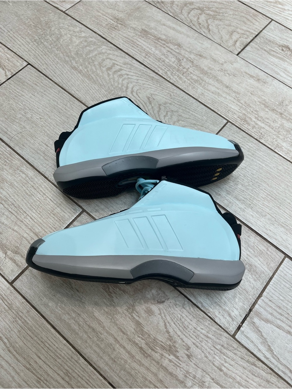 adidas (Kobe’s Bryant’s first sneaker deal)